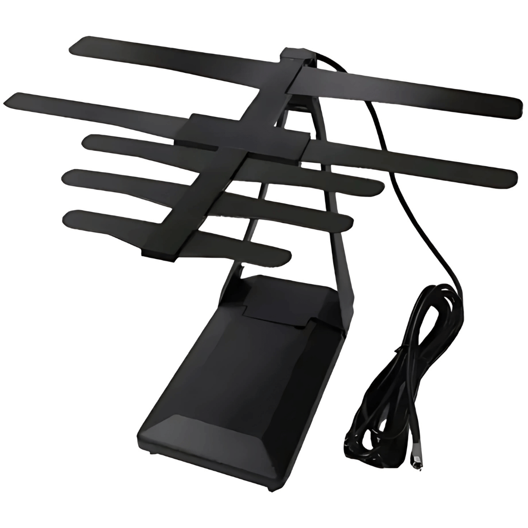Sintonizador con Antena TV Full HD 2 en 1