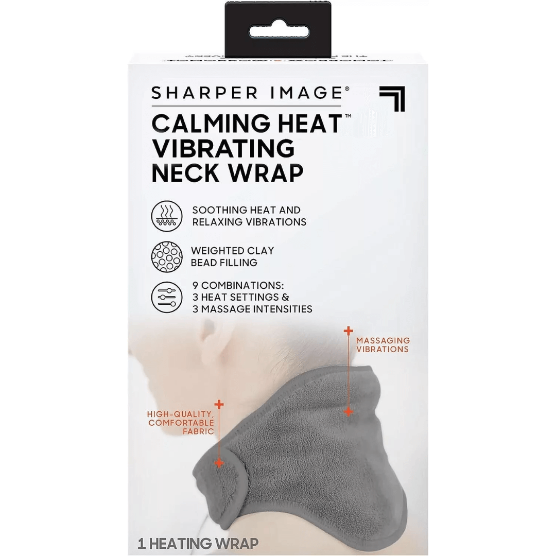 Masajeador térmica de cuello 3 velocidades