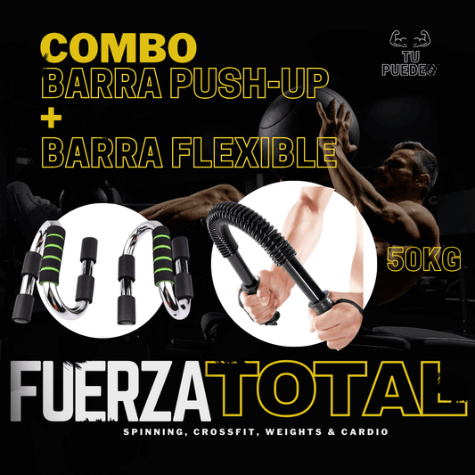 Combo Fuerza y Músculo Extremo