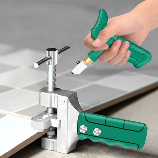 Kit de Cortadora de Porcelanato y Vidrio