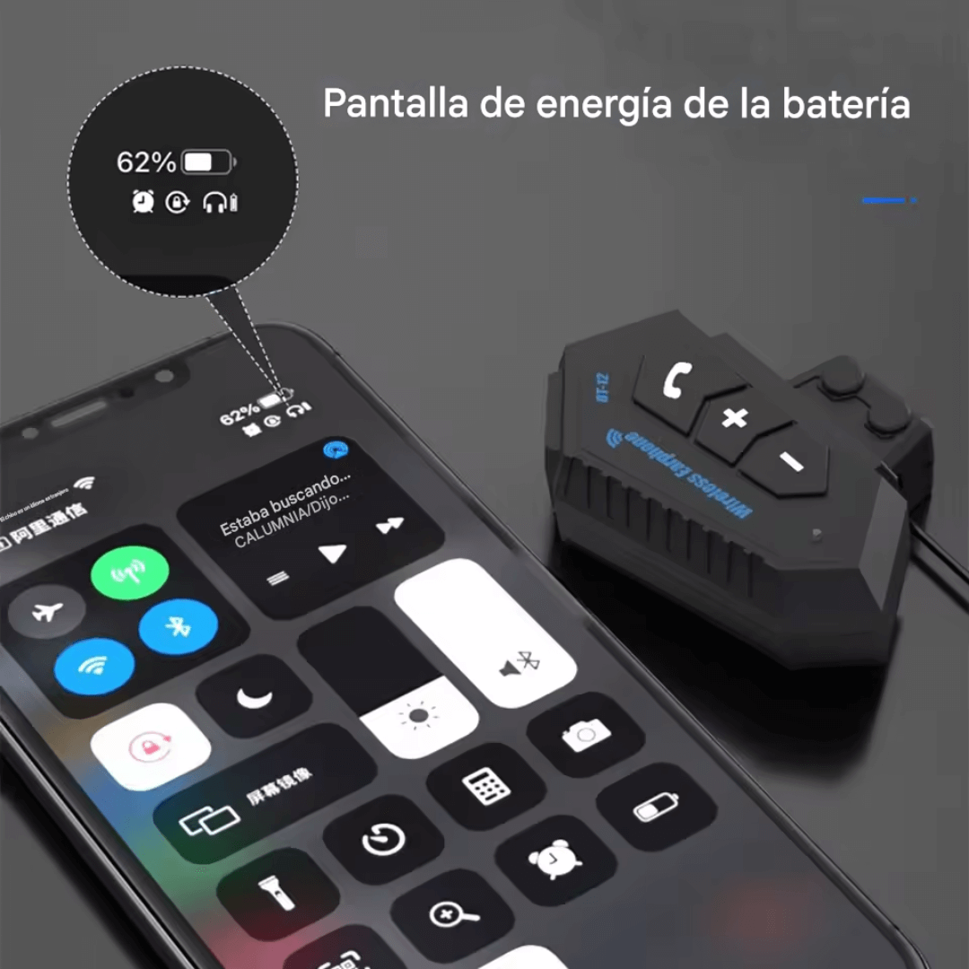 Audifonos Bluetooth para Casco