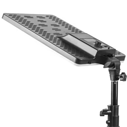 panel de luz LED con trípode