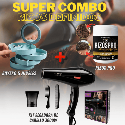 Super Combo Rizos Definidos