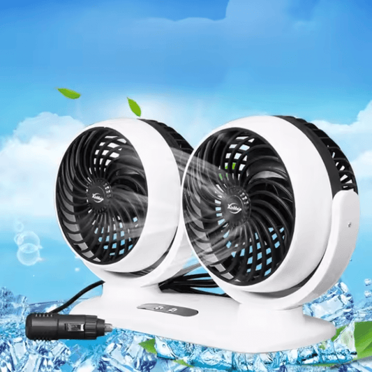 VENTILADOR DOBLE PARA AUTO