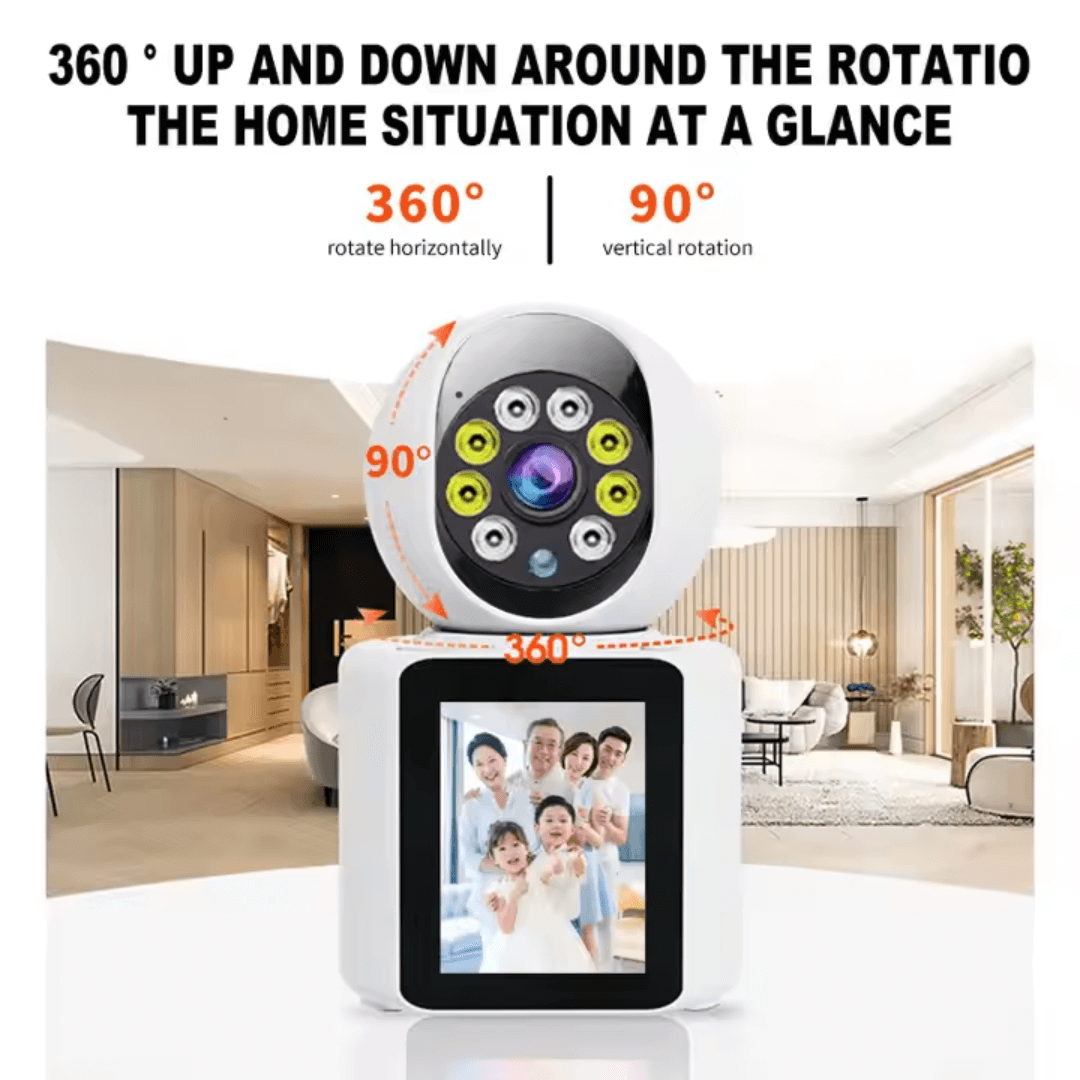 VIDEOCAMARA GRAN RESOLUCION 360*