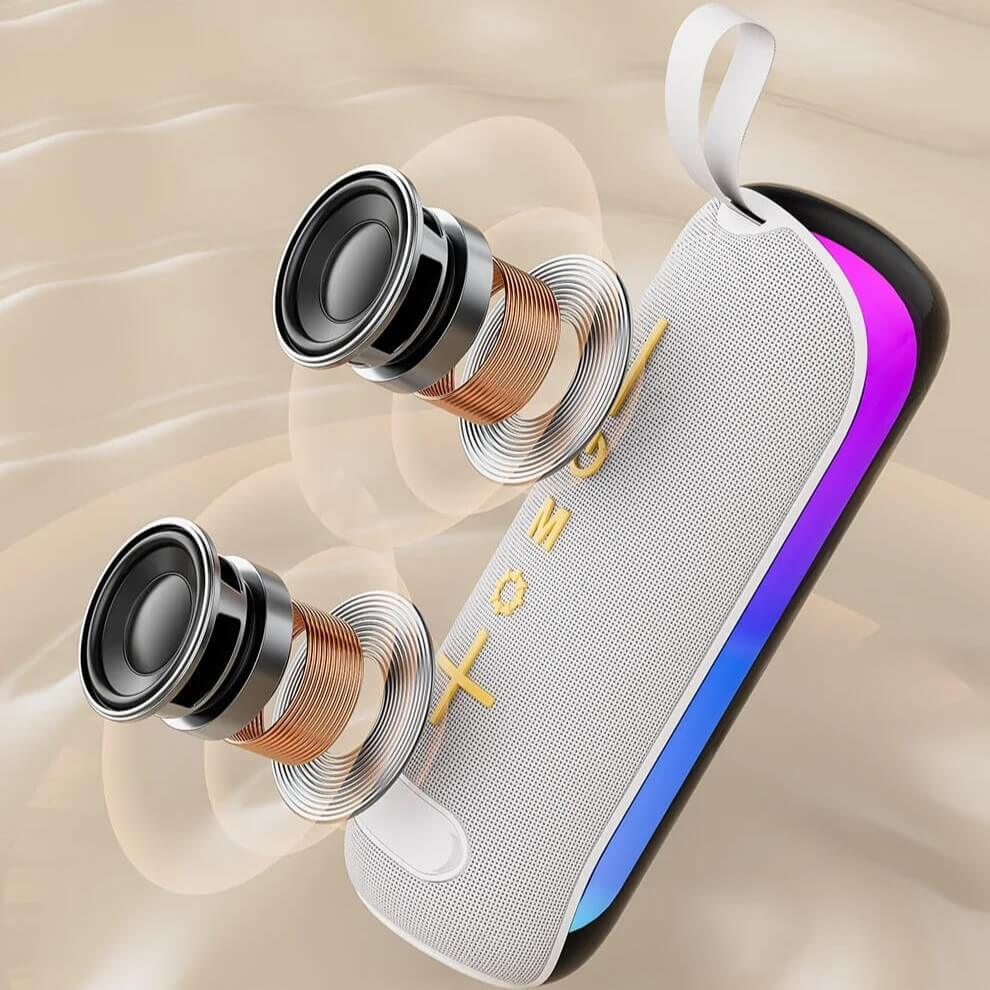 Parlante Bluetooth Colorido A1