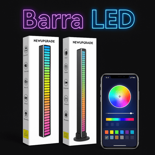 Barras RGB Automáticas Rítmicas