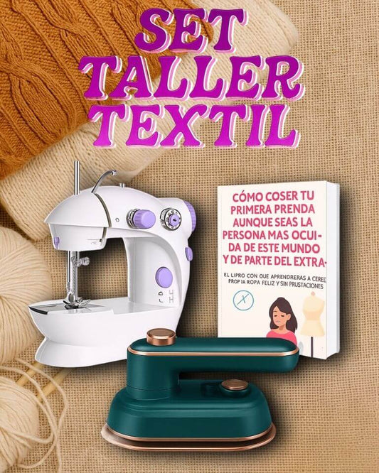 SET TALLER TEXTIL