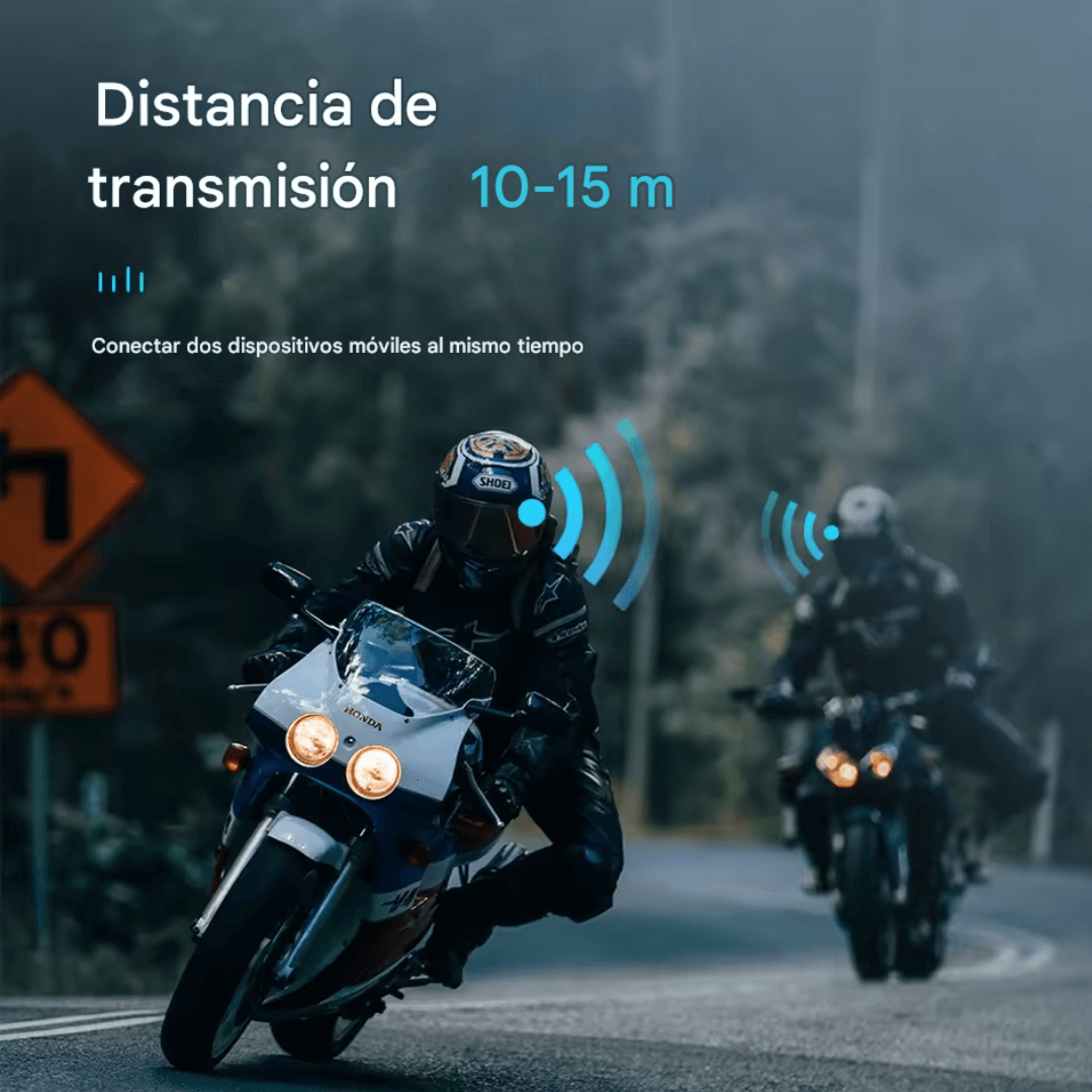 Audifonos Bluetooth para Casco