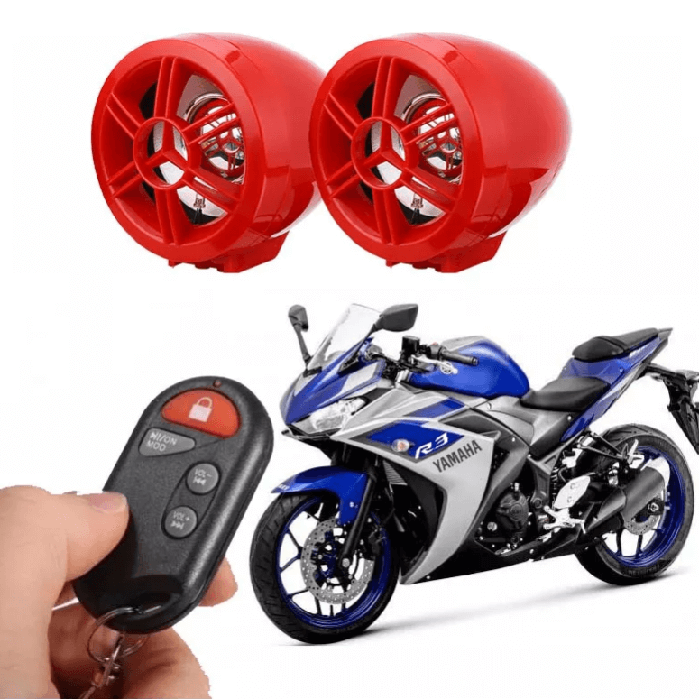 Parlante Alarma Bluetooth 4 en 1