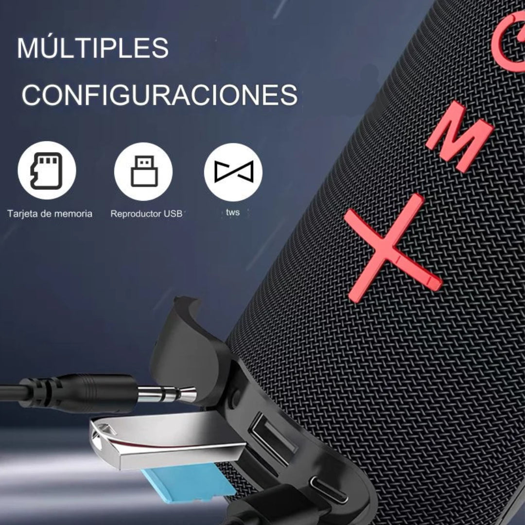 Parlante Bluetooth Colorido A1