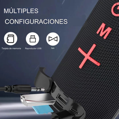 Parlante Bluetooth Colorido A1