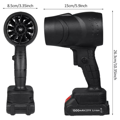 Soplador Turbo Jet 24V Alta Potencia