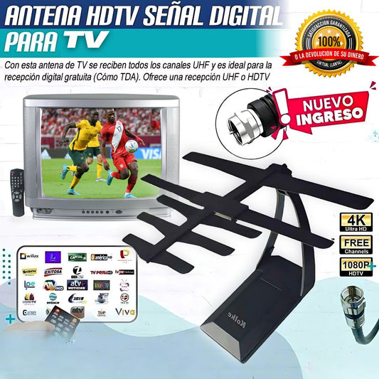 ANTENA HD TV